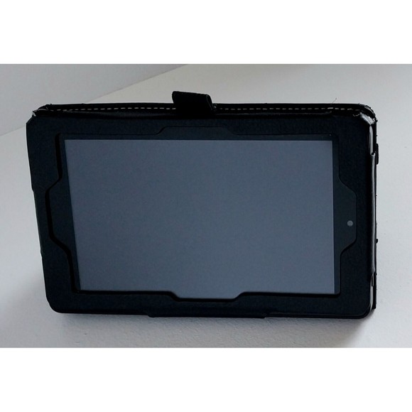 Amazon Kindle Fire HD 6" 8GB Tablet PW98VM Bundle Case Charging Cord Works Great - Picture 4 of 16